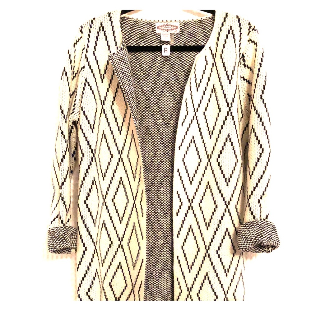 Oliver Open Front Sweater